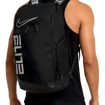 Elite Backpack Black White – main product image