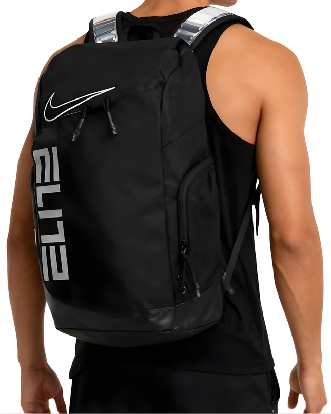 Elite Backpack Black White – main product image