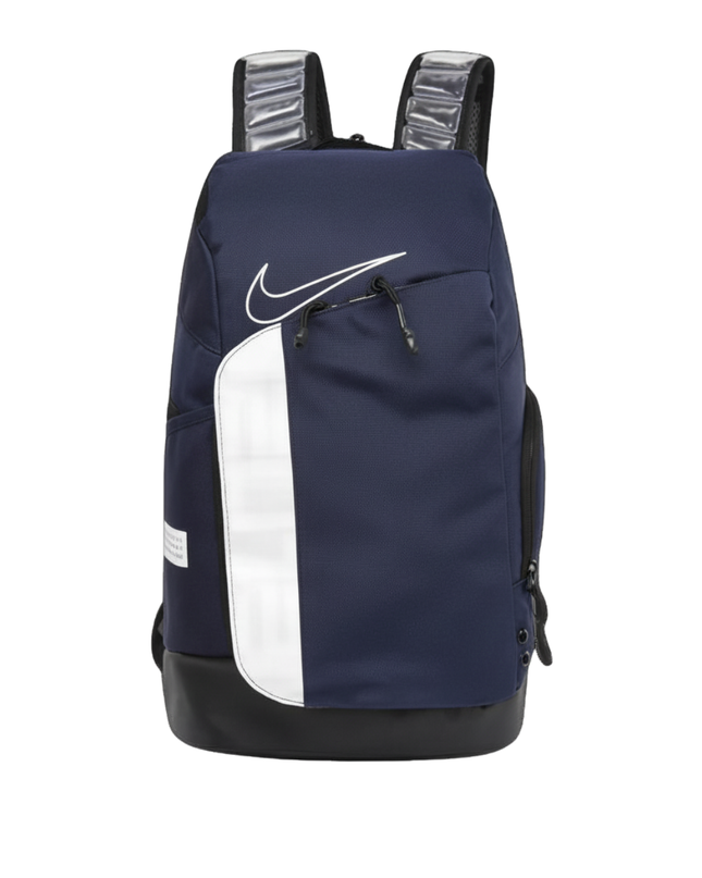 Elite Backpack Navy White – product view 2