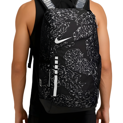 Elite Backpack Black White – main product image