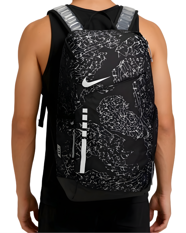 Elite Backpack Black White – main product image