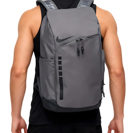 Elite Backpack Grey Black – main product image