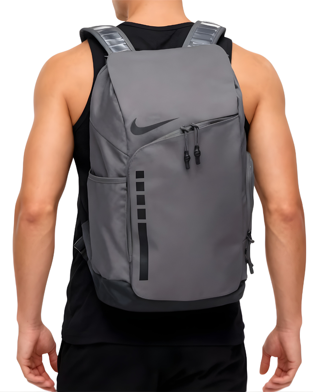 Elite Backpack Grey Black – main product image