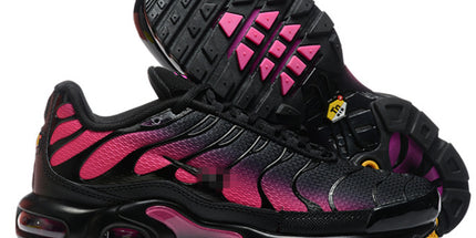 Mesh Air Cushion Sports Shoes Black purple red 43 Mldrip