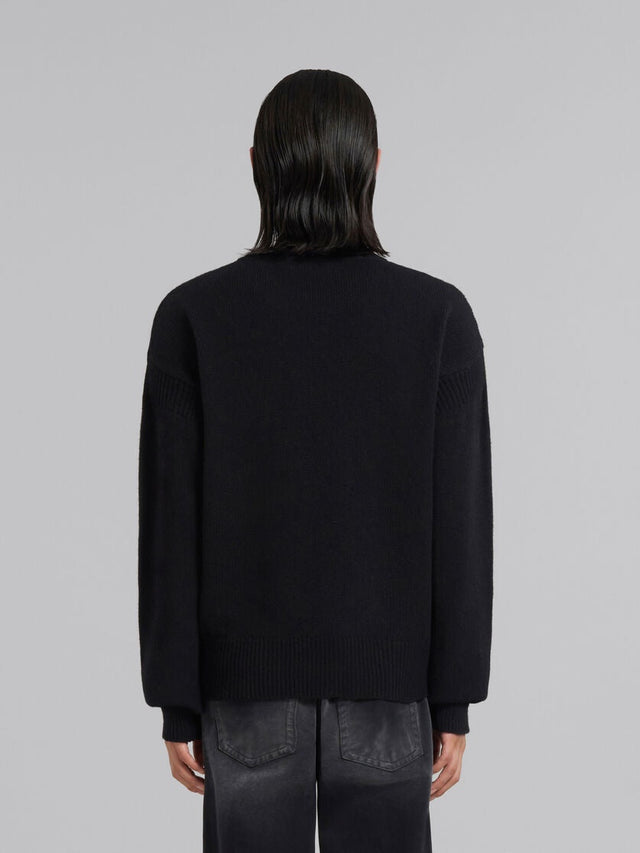 Mohair Art Knit Sweater – product view 4