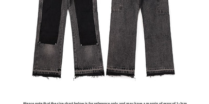 Gallery Dept jeans men's flared jeans