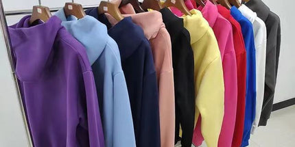 Thick fleece hoodie with a hood Mldrip