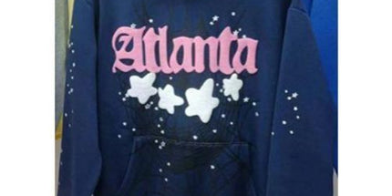 Thick fleece hoodie with a hood Navy blue at L Mldrip