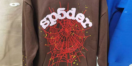 Thick fleece hoodie with a hood Dark brown S Mldrip