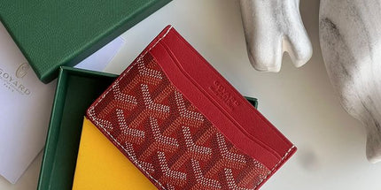 Goyard Saint Sulpice Cardholder – Timeless Elegance, Effortless Functionality - Mldripanddrop