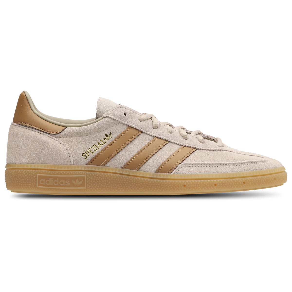 adidas Handball Spezial - Wonder Beige-Wonder Beige-Gum4