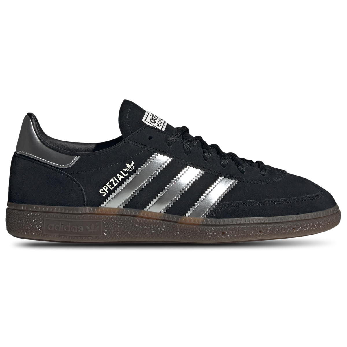 adidas Handball Spezial - Core Black-Silver Metallic