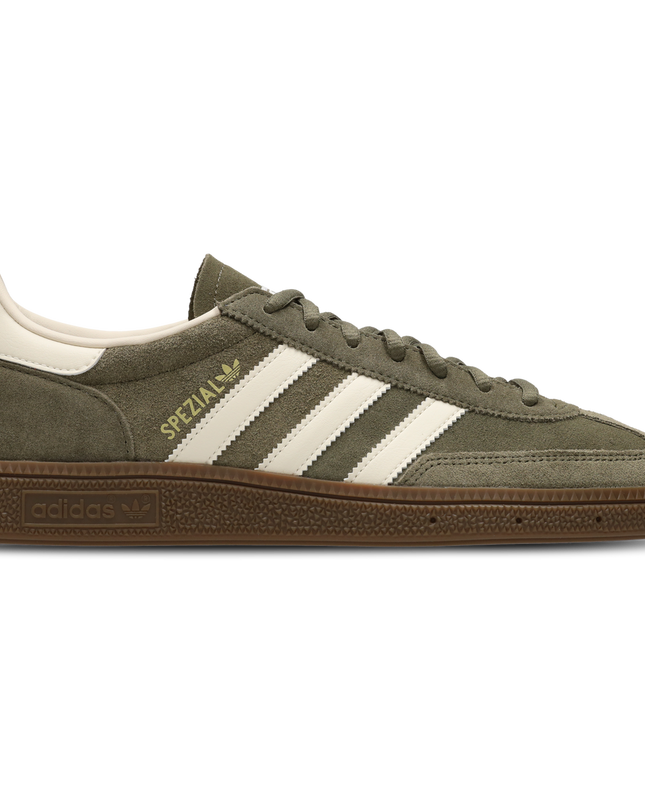 adidas Handball Spezial - Olive Strata-Olive Strata-Gum5