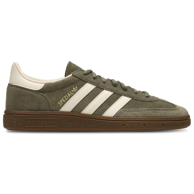 adidas Handball Spezial - Olive Strata-Olive Strata-Gum5