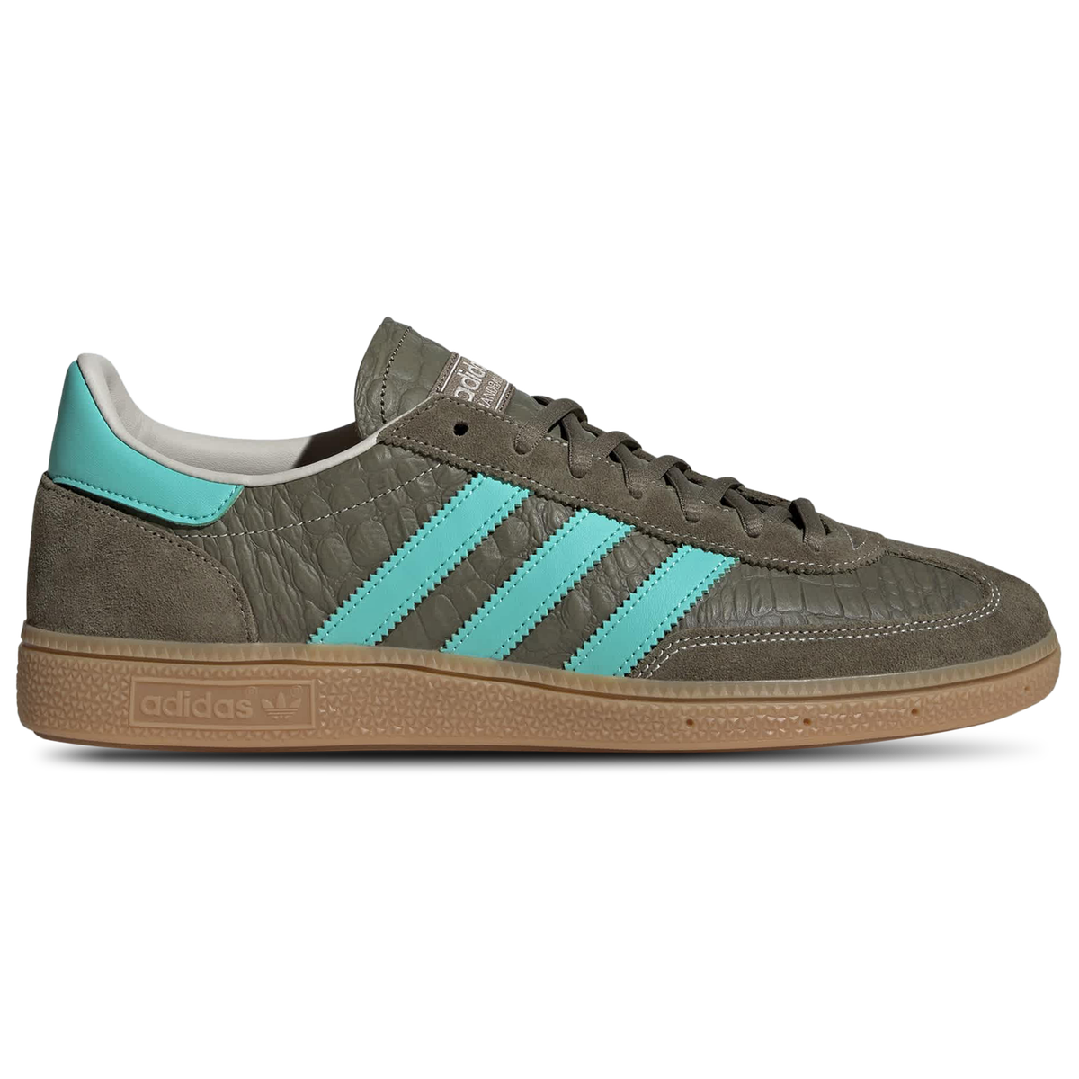 adidas Handball Spezial - Olive Strata-Acid Mint