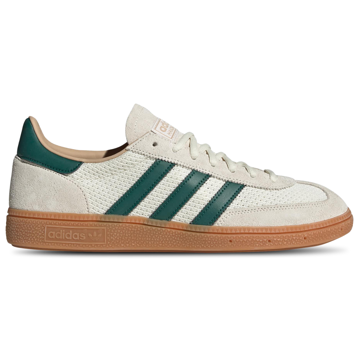 adidas Handball Spezial - Off White-Collegiate Green