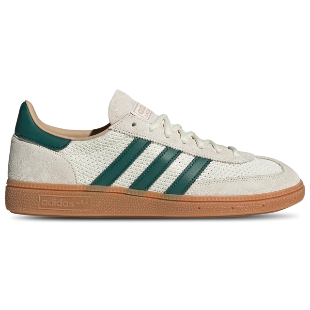 adidas Handball Spezial - Off White-Collegiate Green