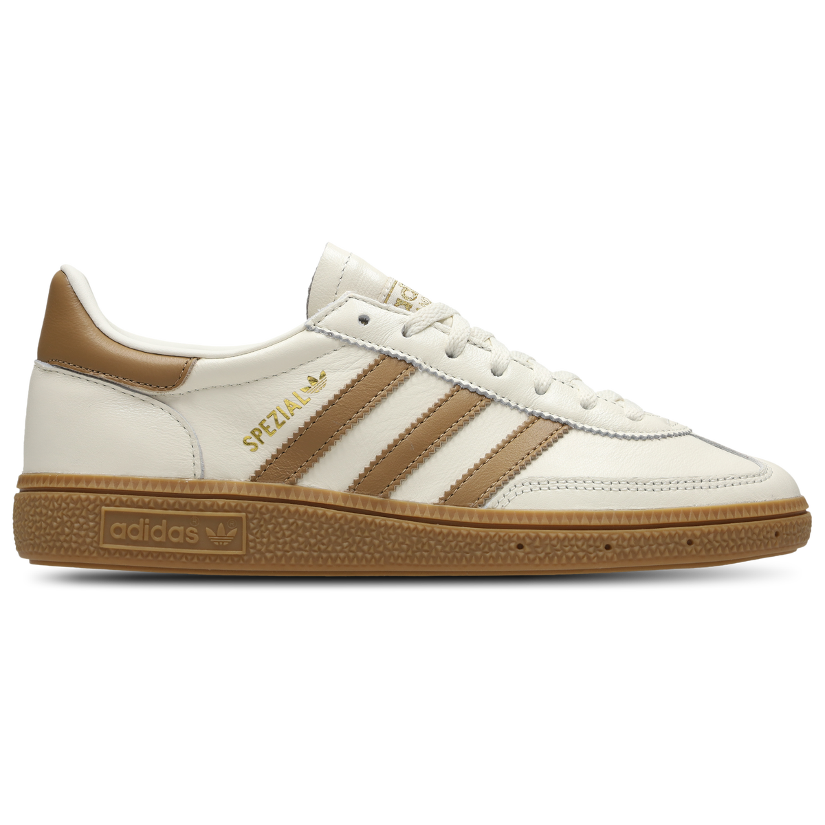 adidas Handball Spezial - Off White-Cardboard-Gum4