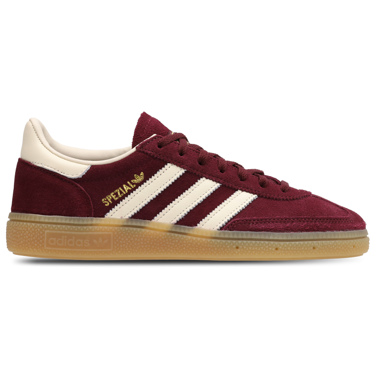 adidas Handball Spezial - Maroon-Cream White-Gold Met