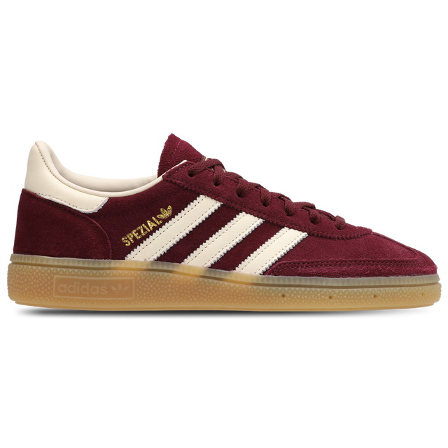 adidas Handball Spezial - Maroon-Cream White-Gold Met