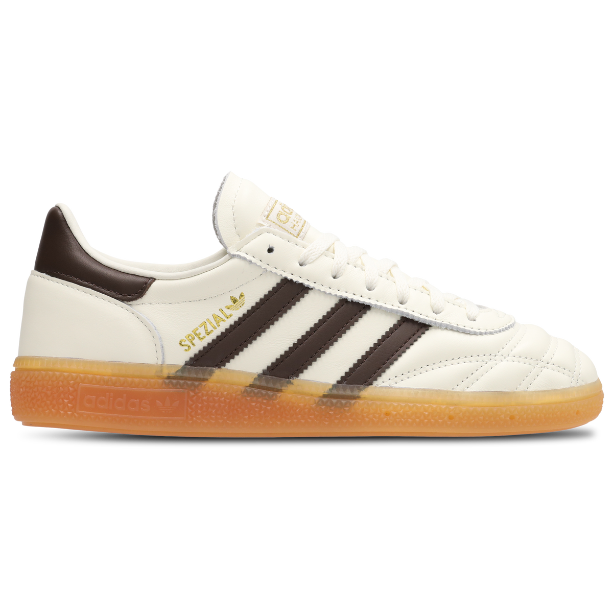 adidas Handball Spezial - Off White-Brown-Gum 2