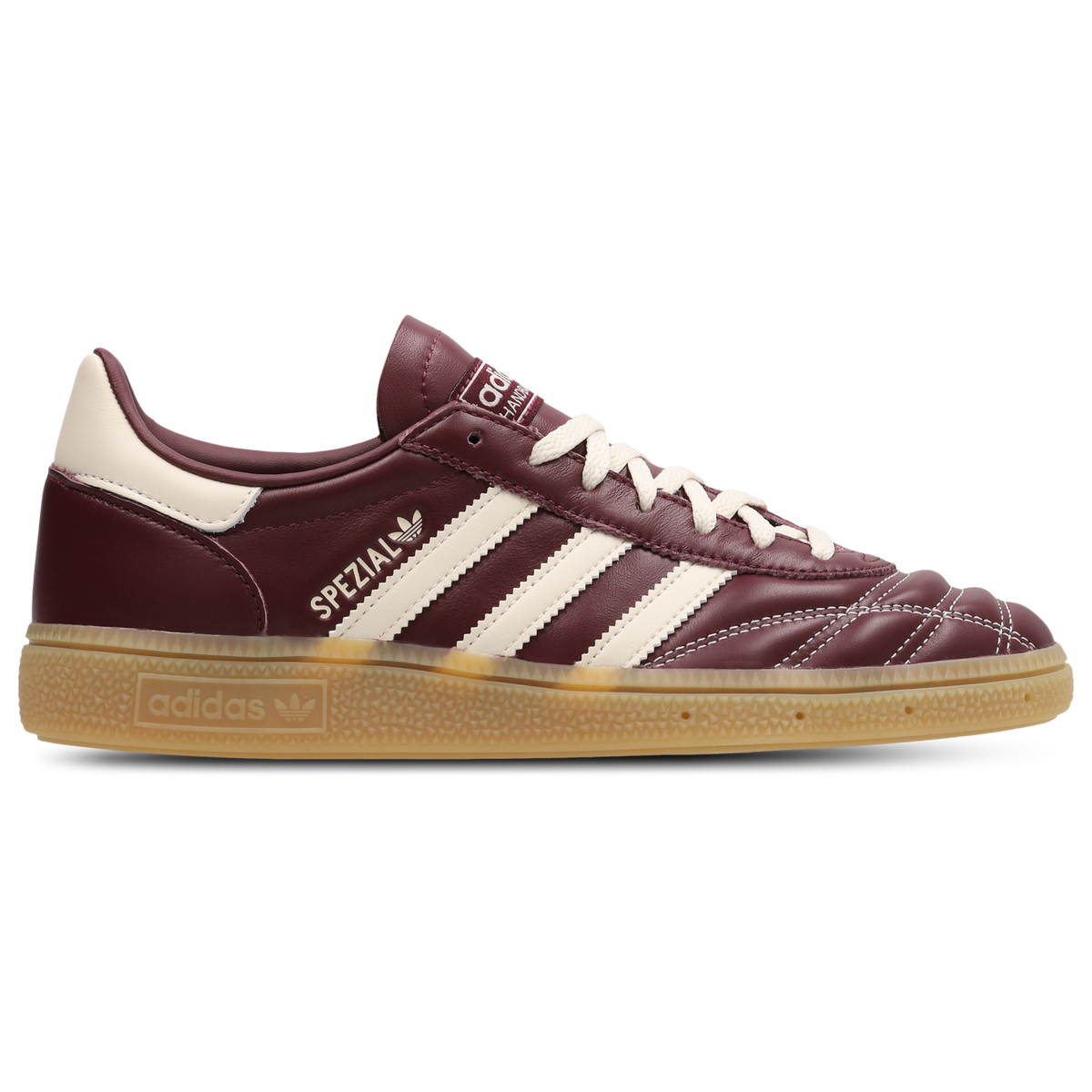 adidas Handball Spezial - Maroon-Wonder White-Gum4