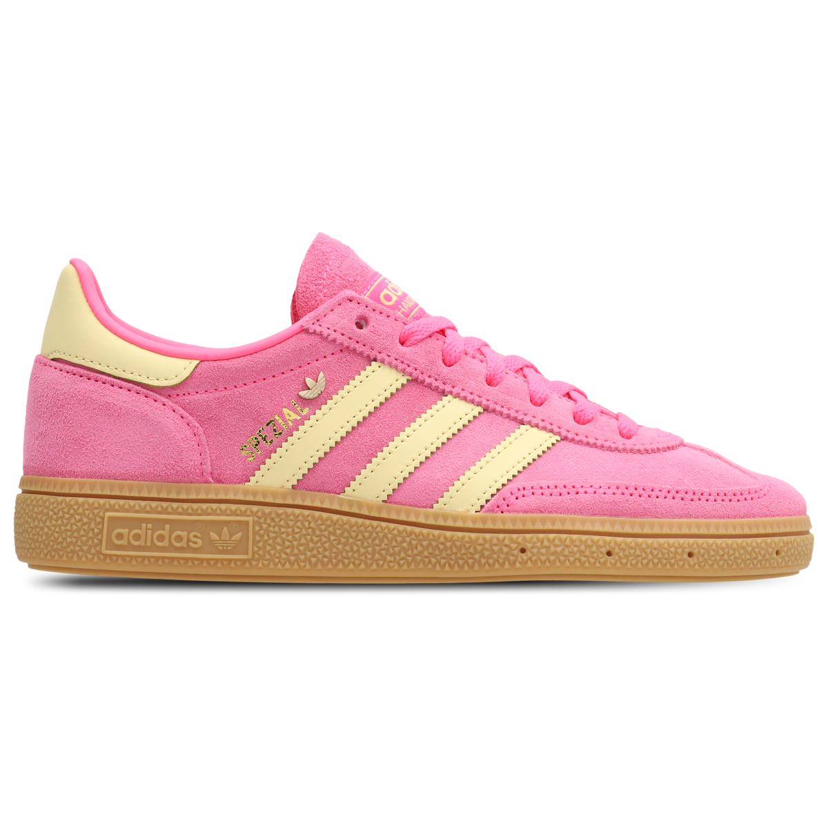 adidas Handball Spezial - Lucid Pink-Almost Yellow-Gold Met