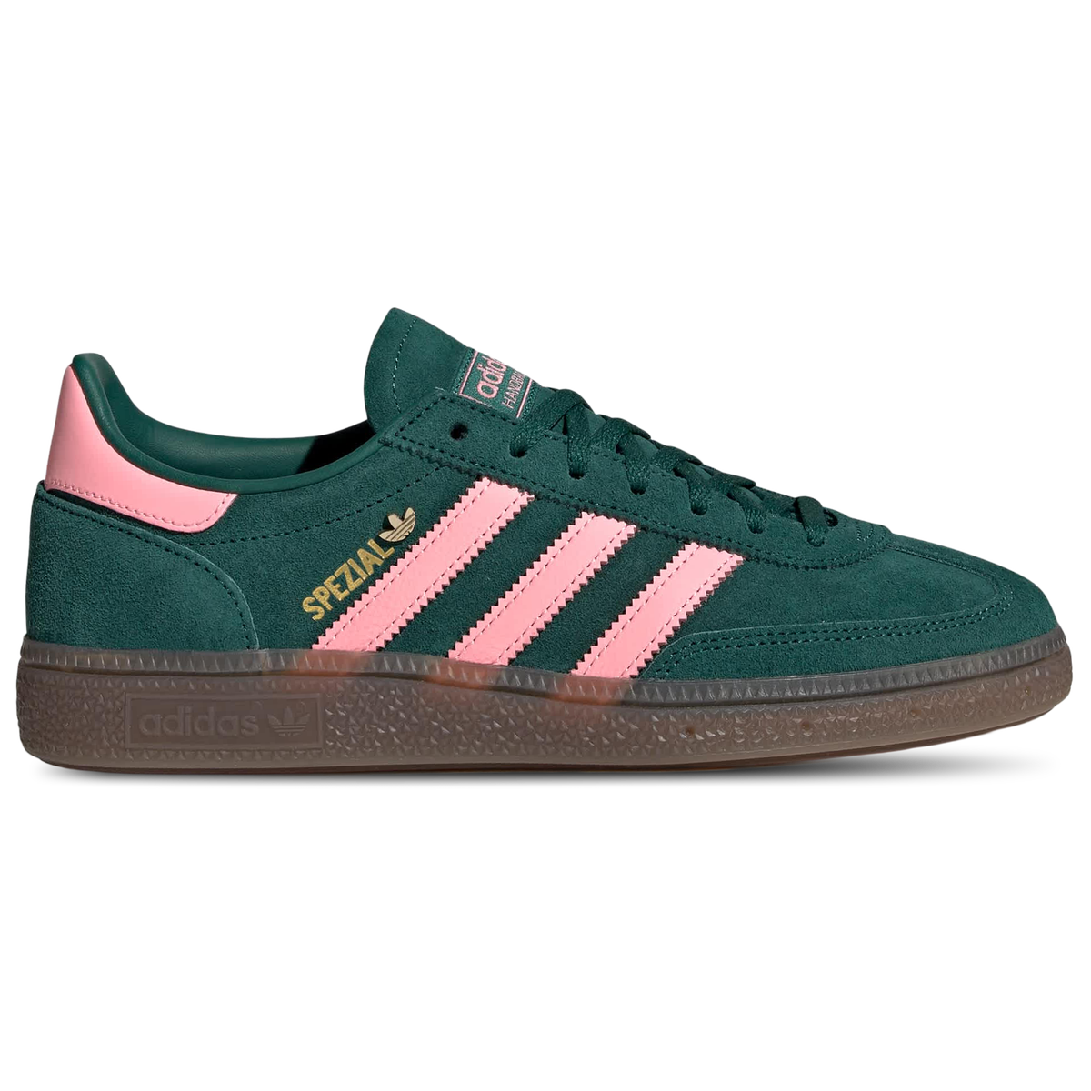 adidas Handball Spezial - Collegiate Green-Pink Spark-Gold Met