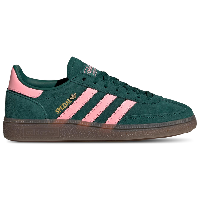 adidas Handball Spezial - Collegiate Green-Pink Spark-Gold Met