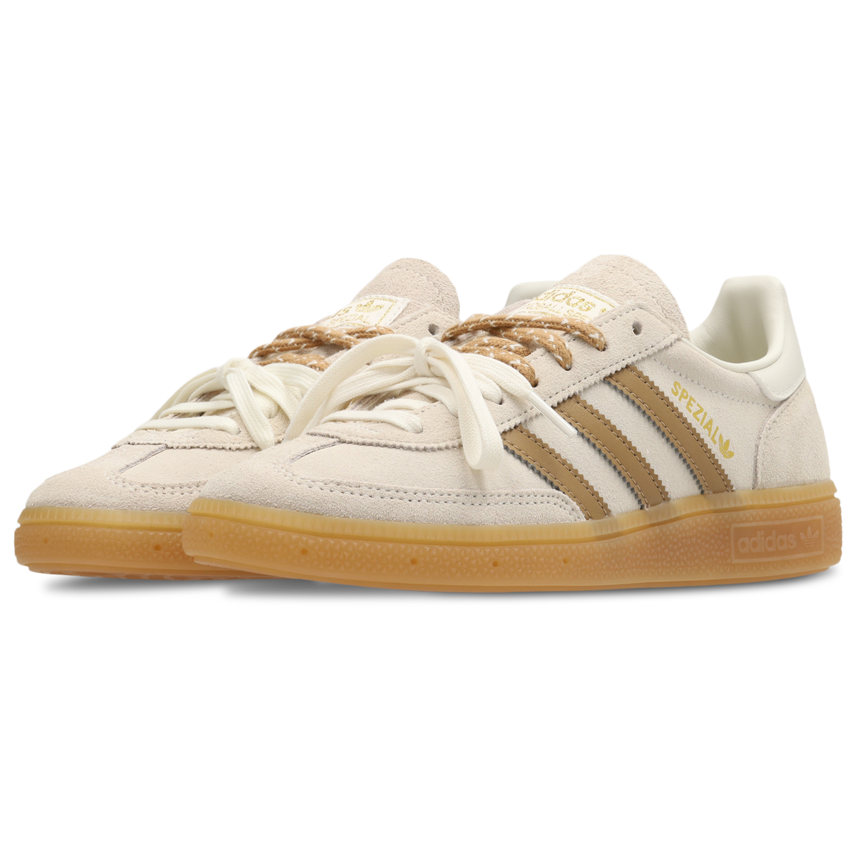 adidas Handball Spezial - Off White-Cardboard-Gum 3