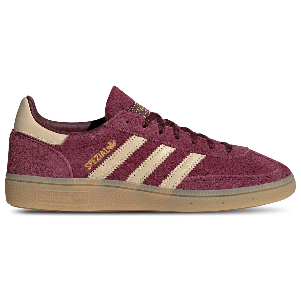 adidas Handball Spezial - Maroon-Warm Vanilla-Gold Met