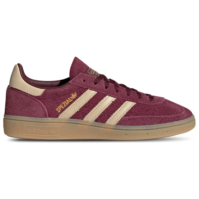 adidas Handball Spezial - Maroon-Warm Vanilla-Gold Met