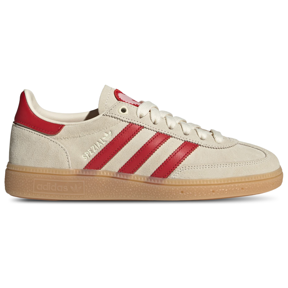 adidas Handball Spezial - Cream White-Better Scarlet