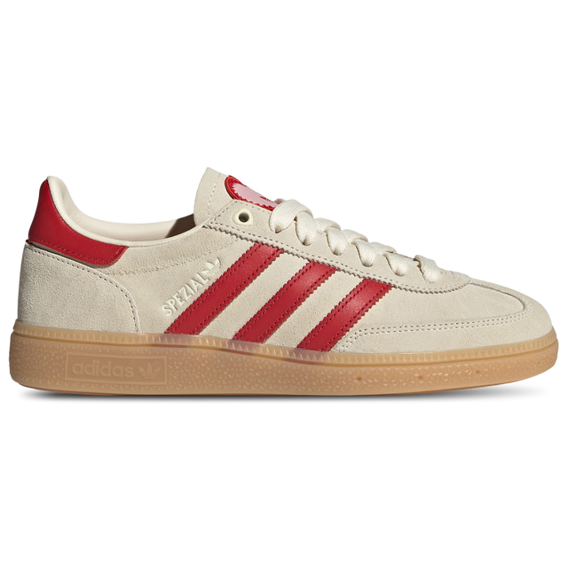 adidas Handball Spezial - Cream White-Better Scarlet