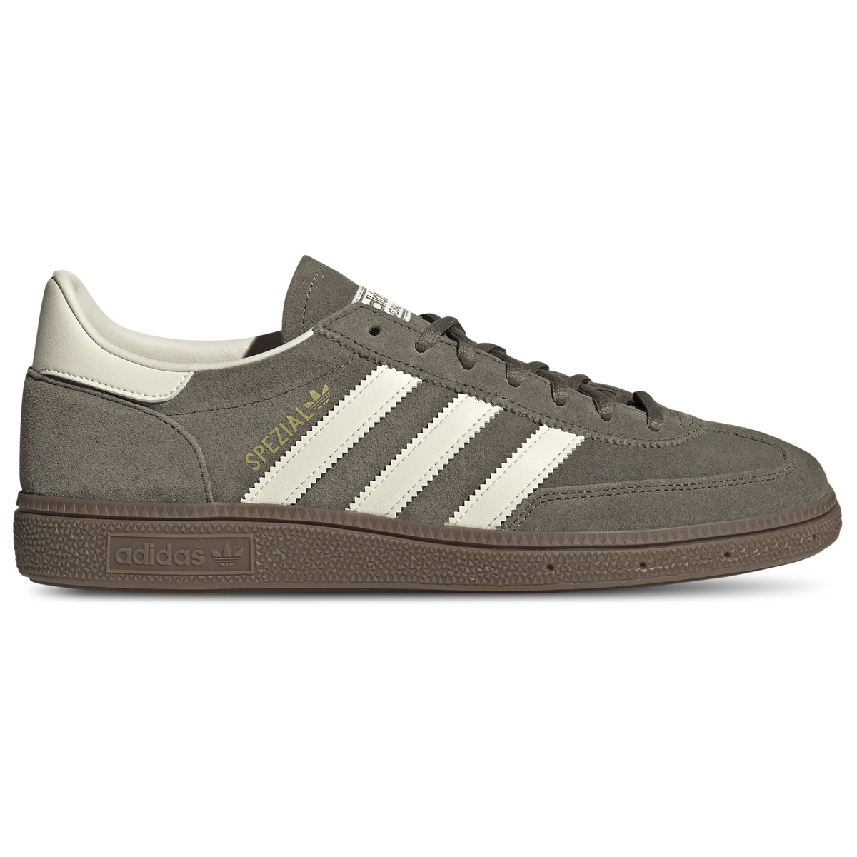 adidas Handball Spezial - Olive Strata-Cream White