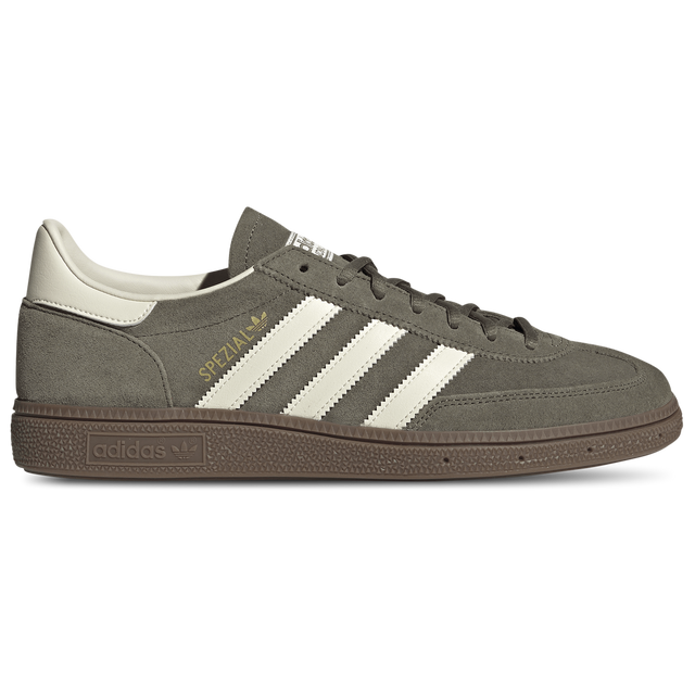 adidas Handball Spezial - Olive Strata-Cream White