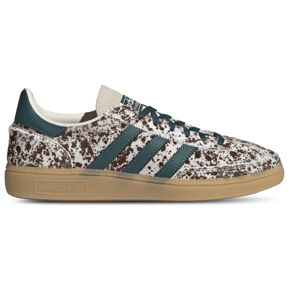 adidas Handball Spezial - Off White-Rich Green
