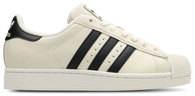 adidas Superstar II - Off White-Core Black-Off White