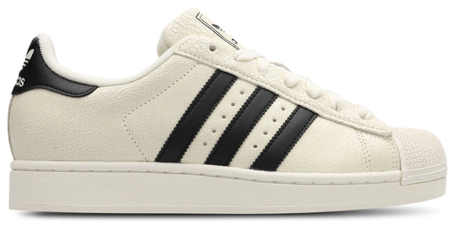 adidas Superstar II - Off White-Core Black-Off White