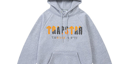 Hooded Sweatshirt and Sweatpants 20 gray sweatshirt S Mldrip