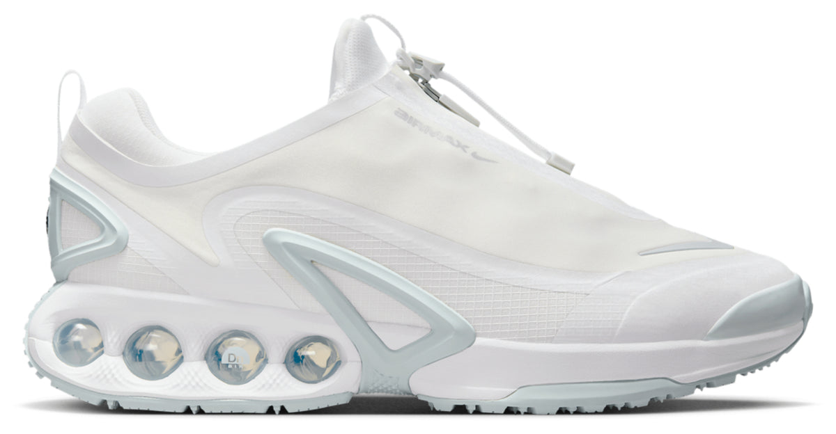 Nike Air Max Dn - White-Mtlc Silver-White