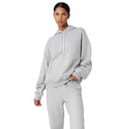 Full Tracksuit / Athletic Heather Grey / XS