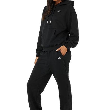 Alo Accolade Full Tracksuit Black