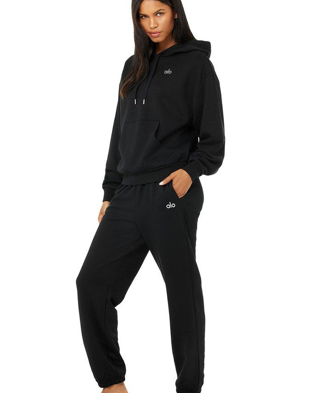 Alo Accolade Full Tracksuit Black