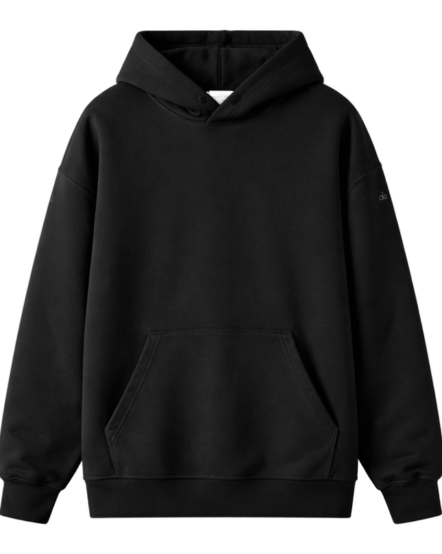 Alo Accolade Hoodie Black