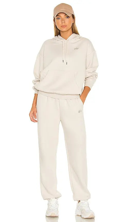 Alo Accolade Full Tracksuit Bone