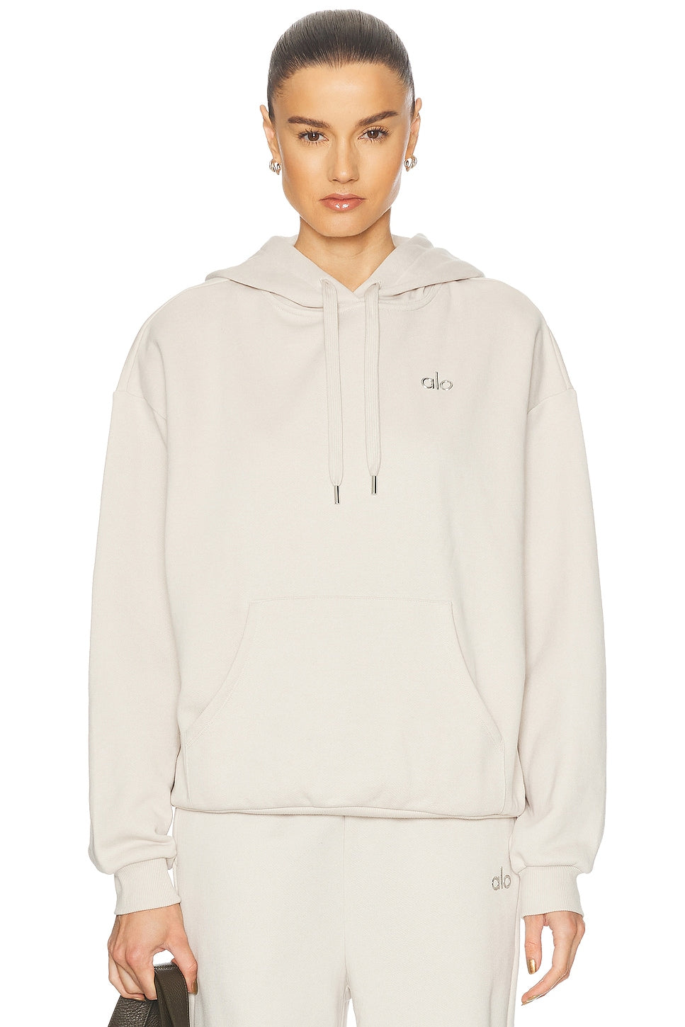 Alo Accolade Hoodie Bone