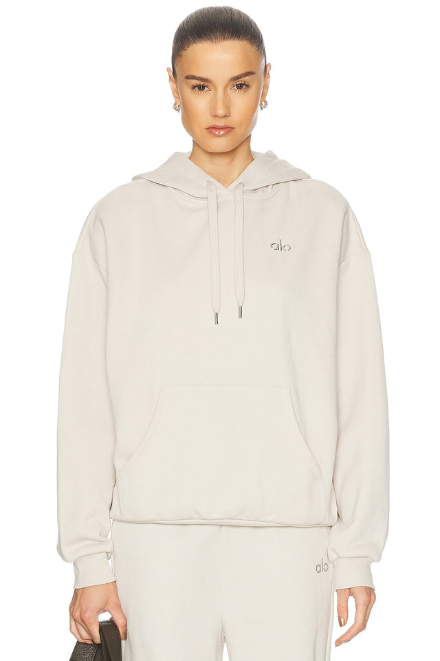 Alo Accolade Hoodie Bone