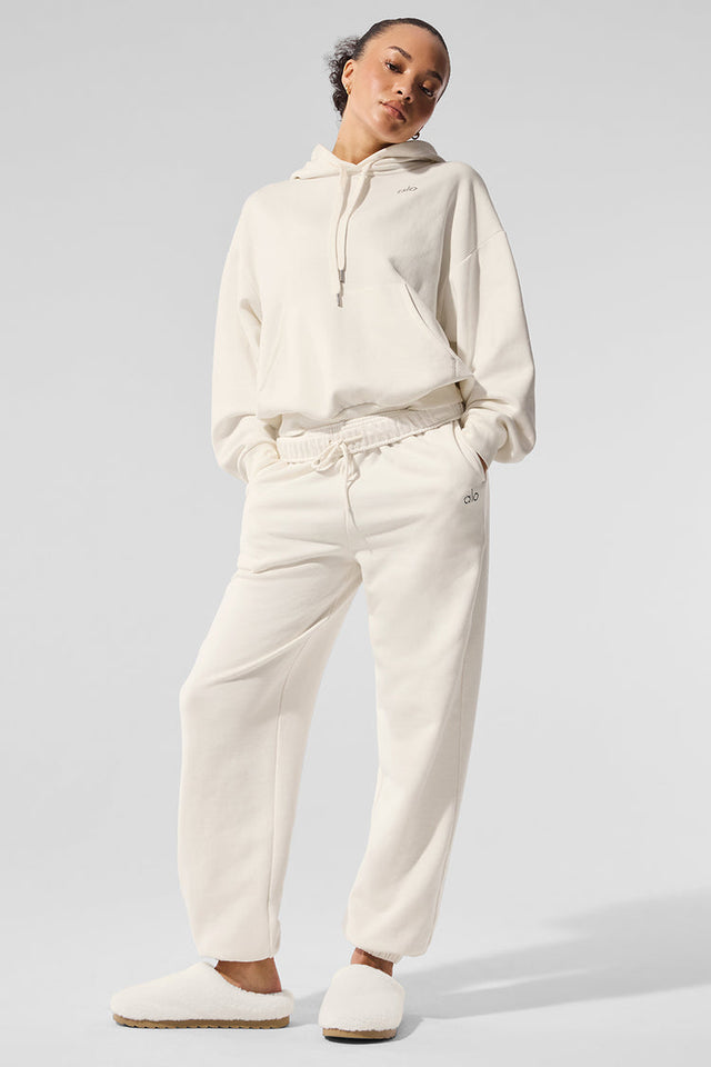 Alo Accolade Full Tracksuit Ivory
