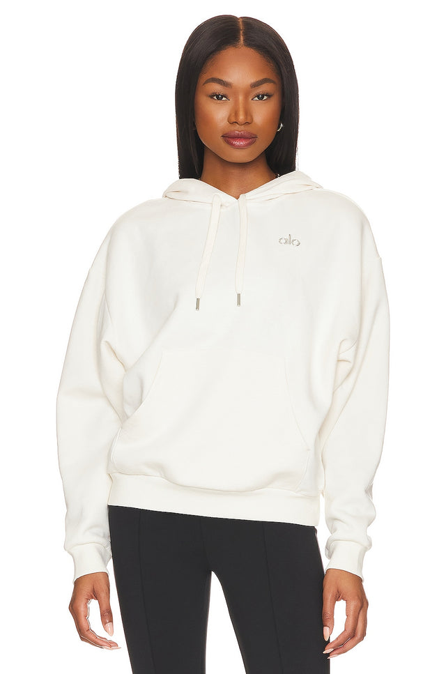 Alo Accolade Hoodie Ivory